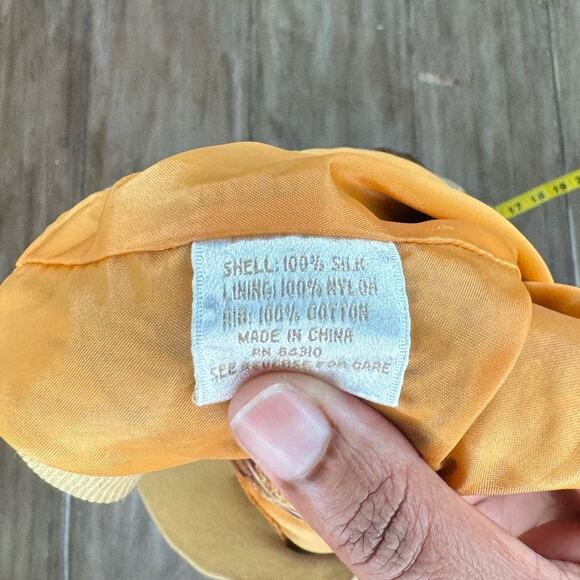 SUMMA SILK Silk Bomber Jacket Vintage Safari Print 90s artsy maximalist  Boho - Picture 8 of 8